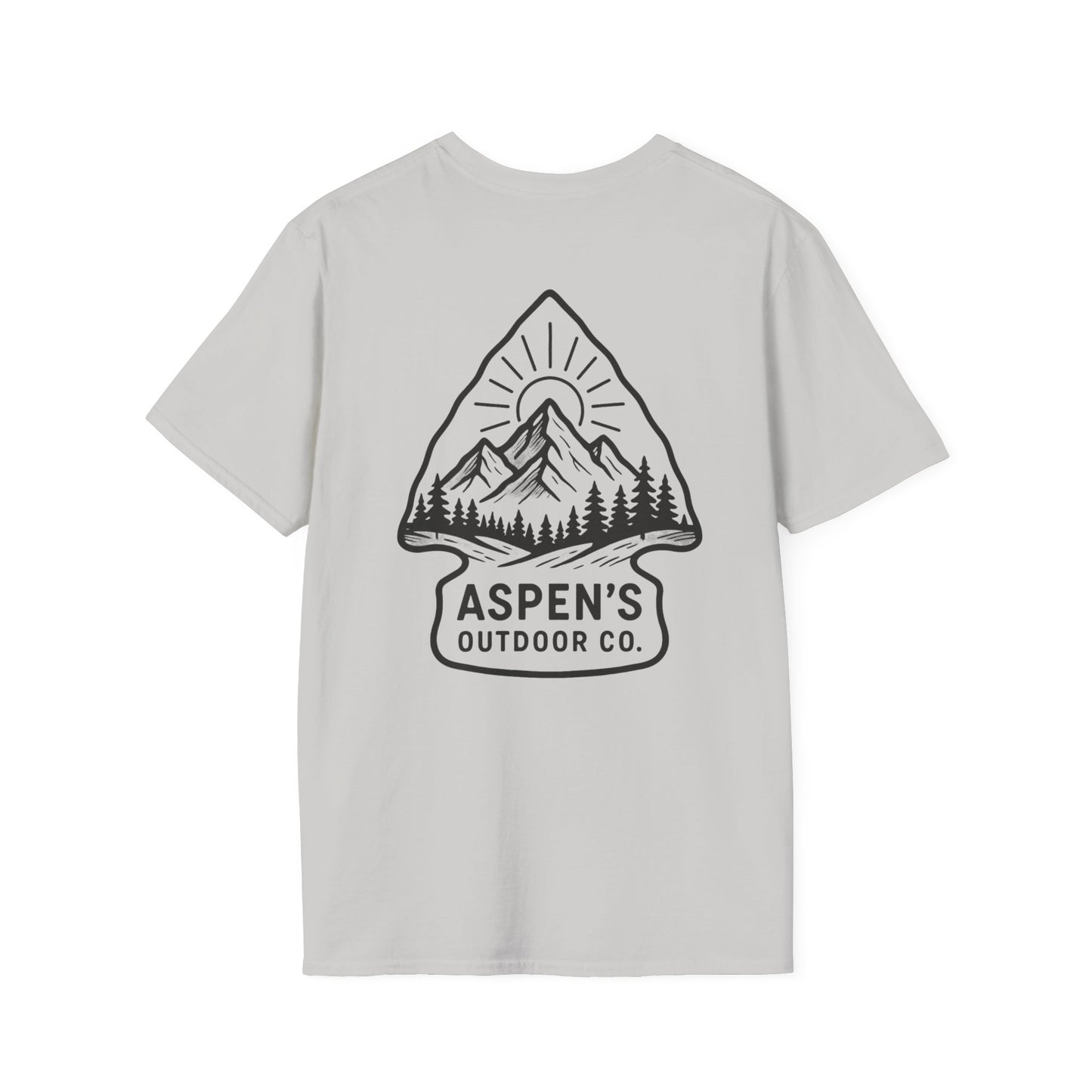 Aspen’s Outdoor Co. Arrowhead T-Shirt