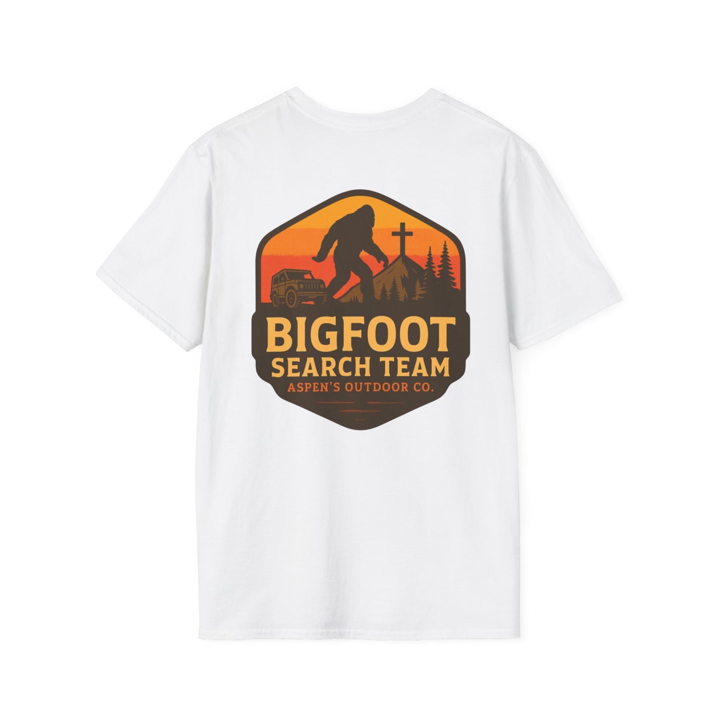 Bigfoot Search Team T-Shirt
