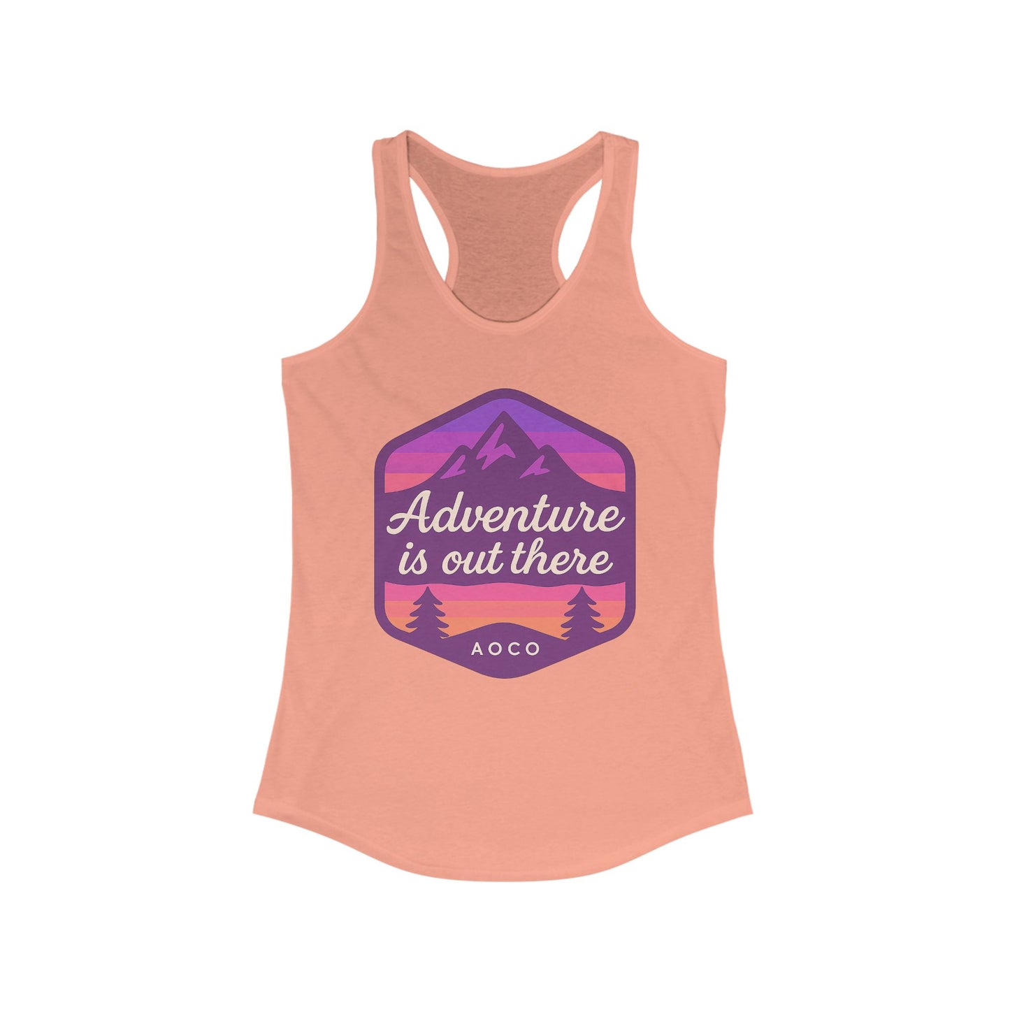 Adventure Is Out There Racerback Tank