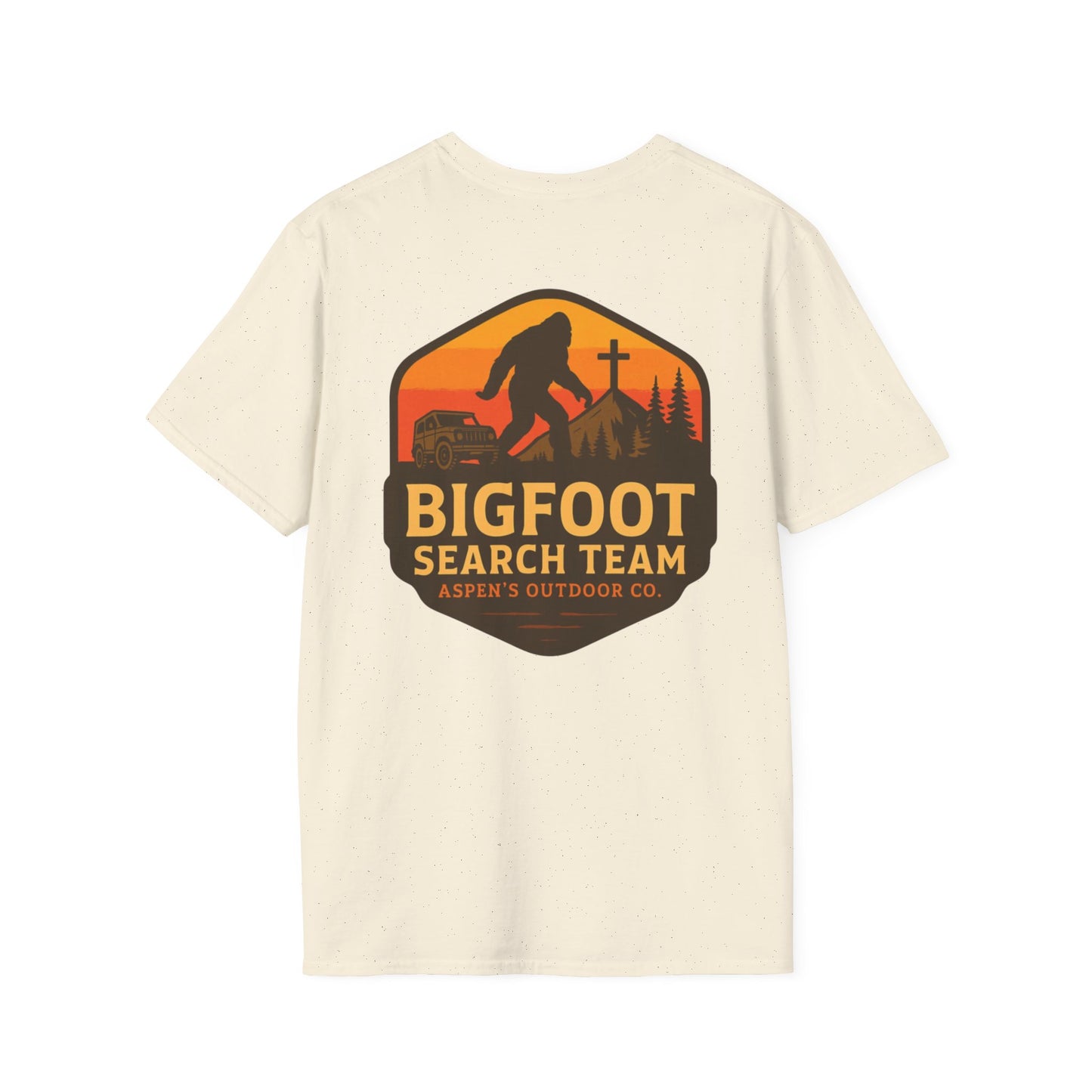 Bigfoot Search Team T-Shirt