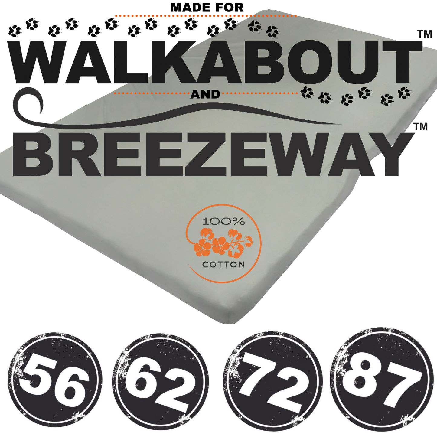 Soft Shell Mattress Fitted Sheet 72" Water Resistant