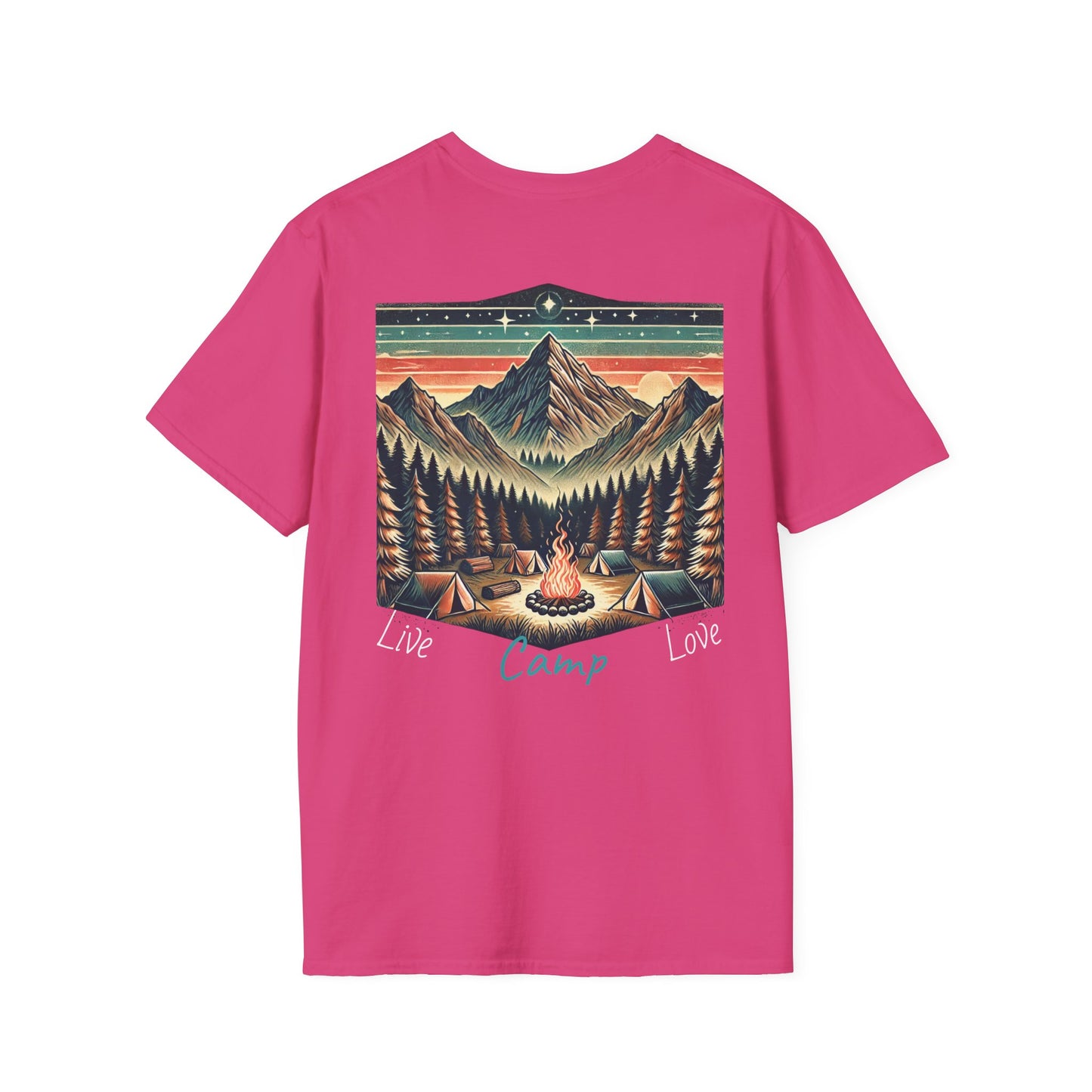 Live, Love, Camp Tee