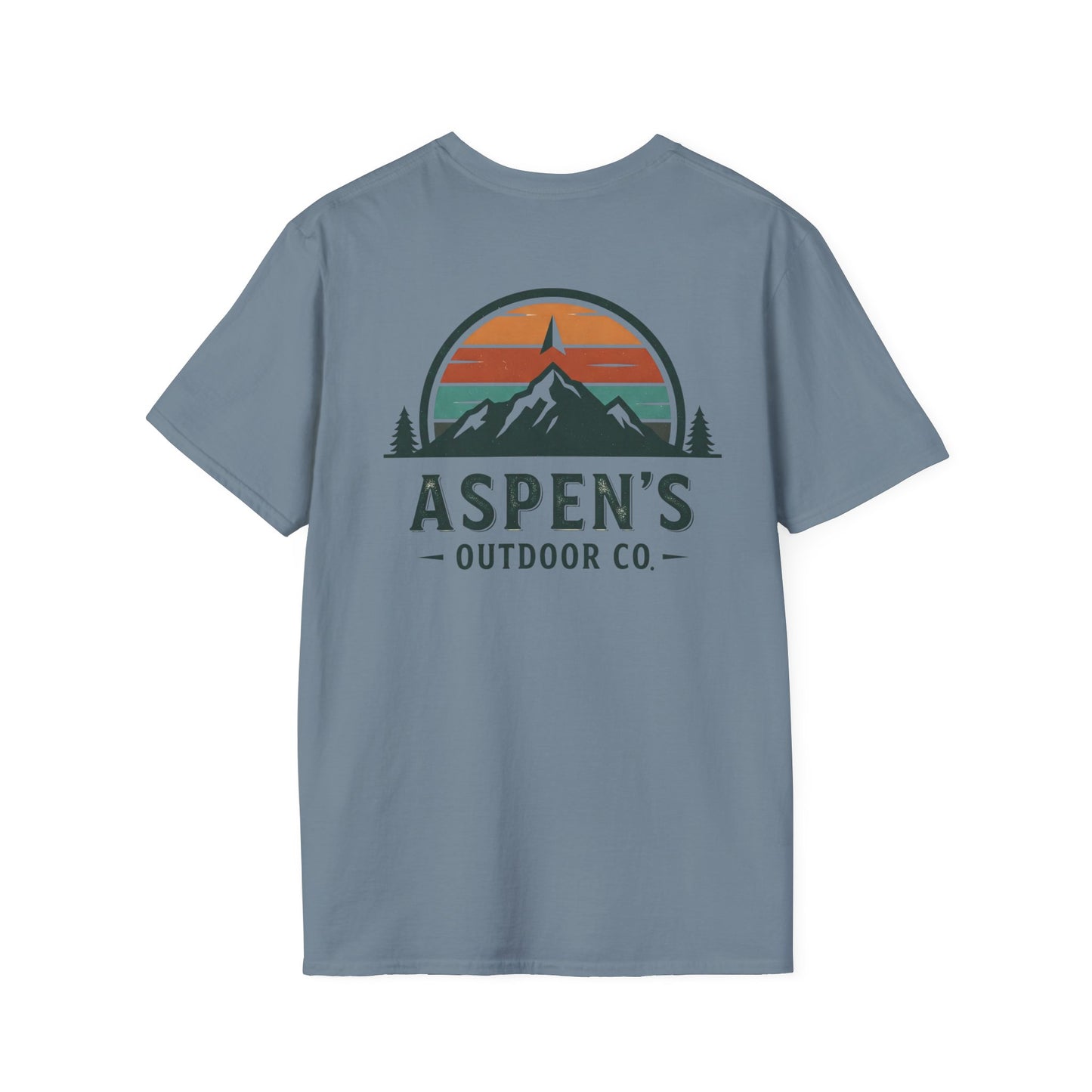 Aspen's Outdoor Co. Mountain Tee