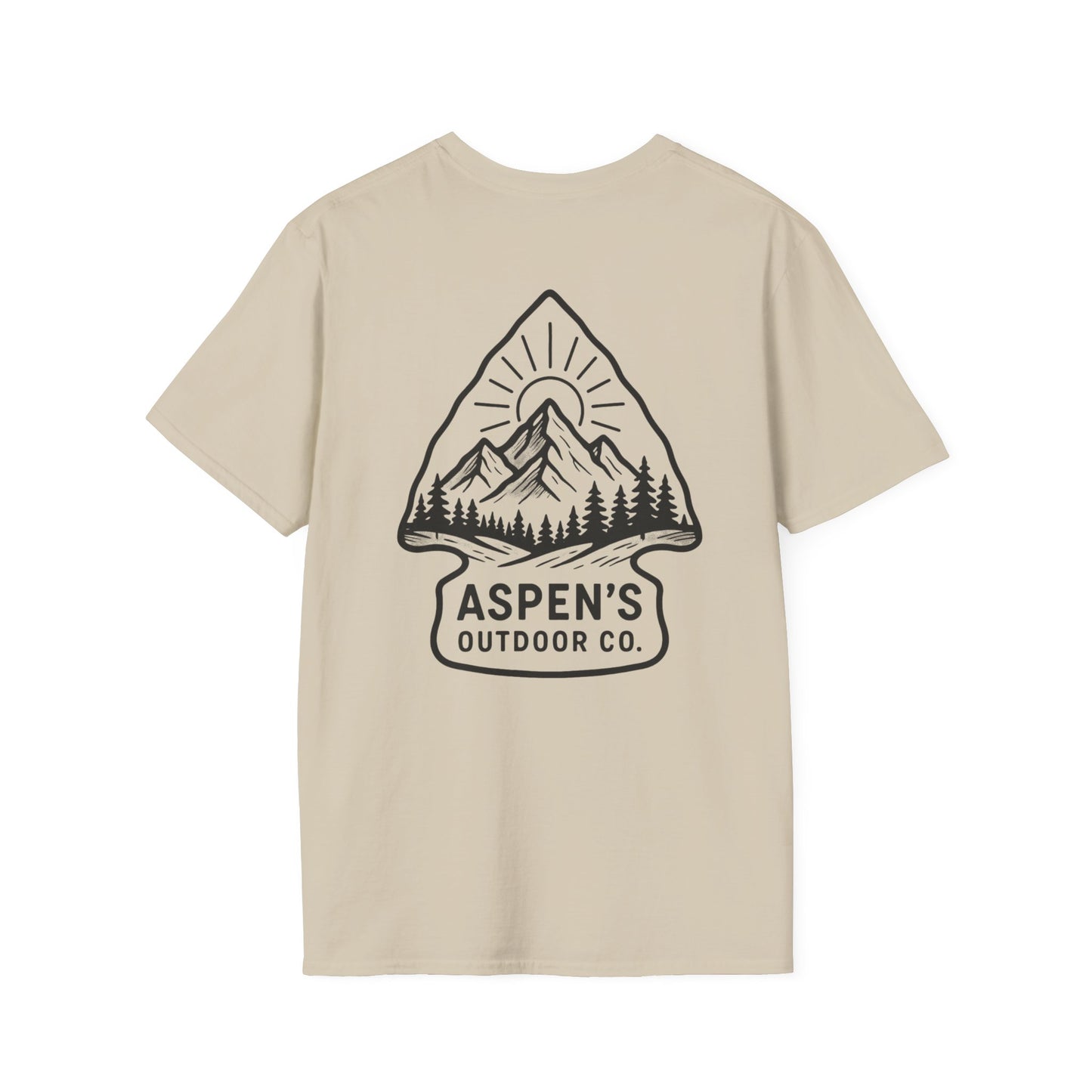 Aspen’s Outdoor Co. Arrowhead T-Shirt