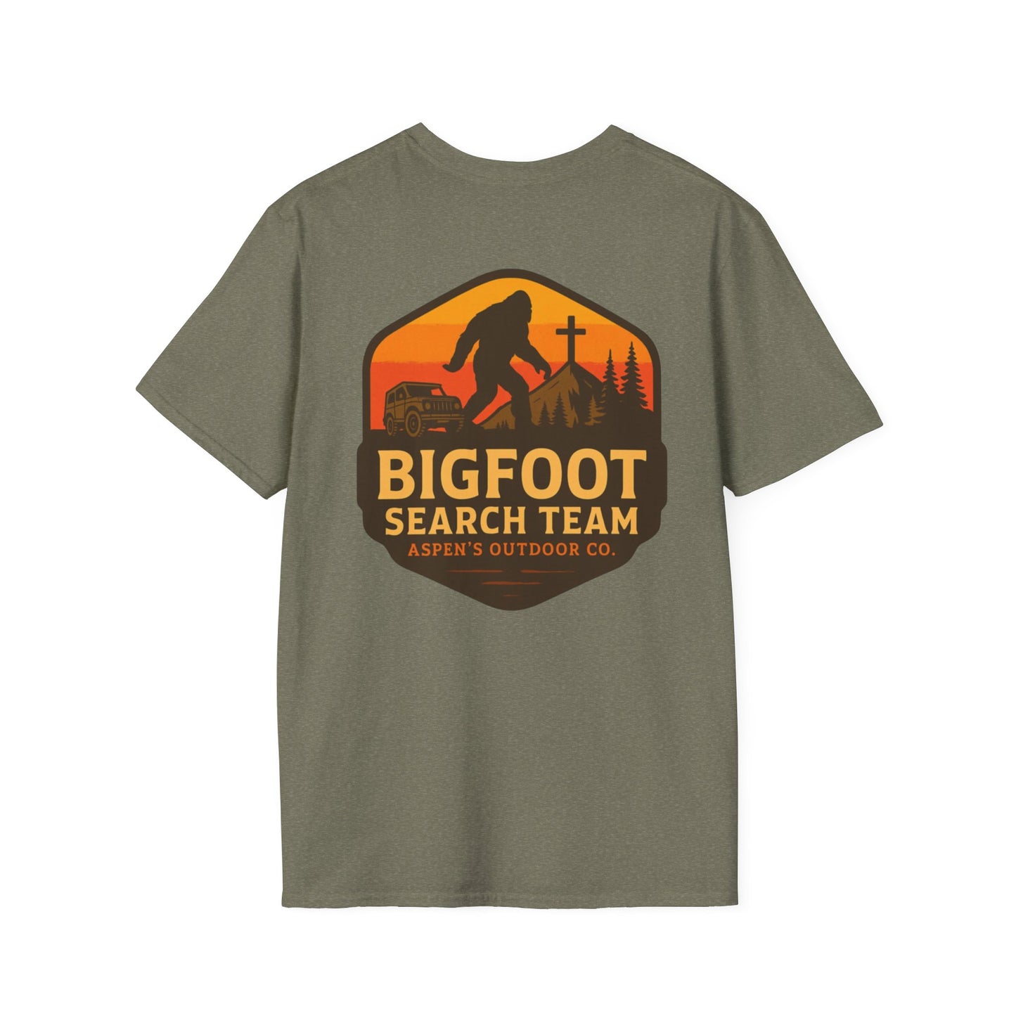 Bigfoot Search Team T-Shirt