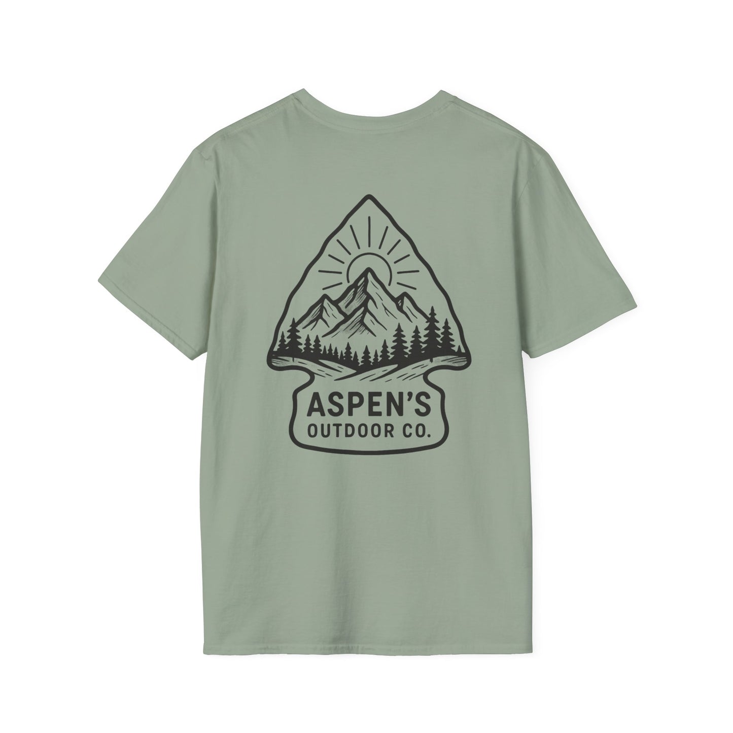 Aspen’s Outdoor Co. Arrowhead T-Shirt