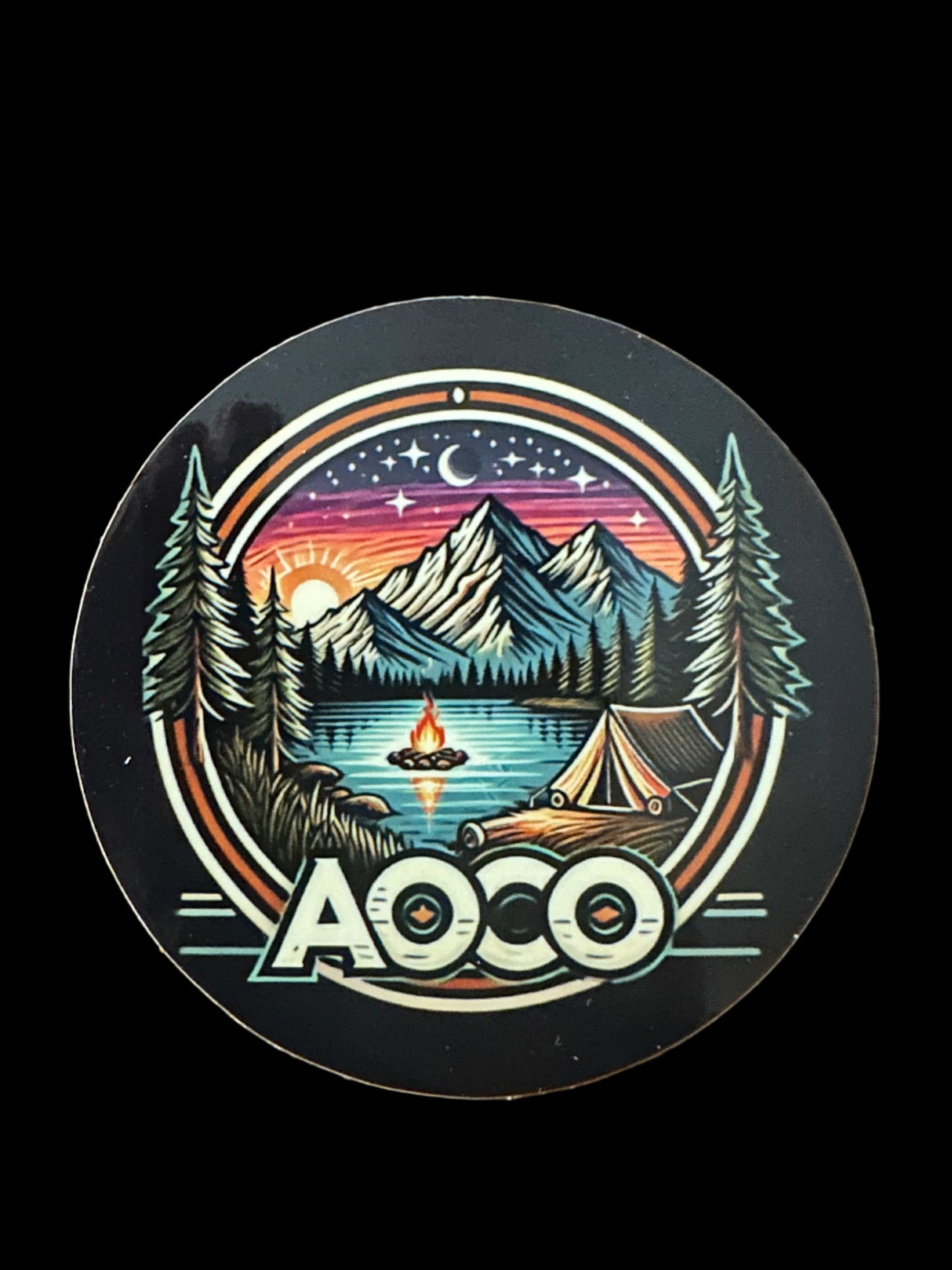 AOCO Sticker