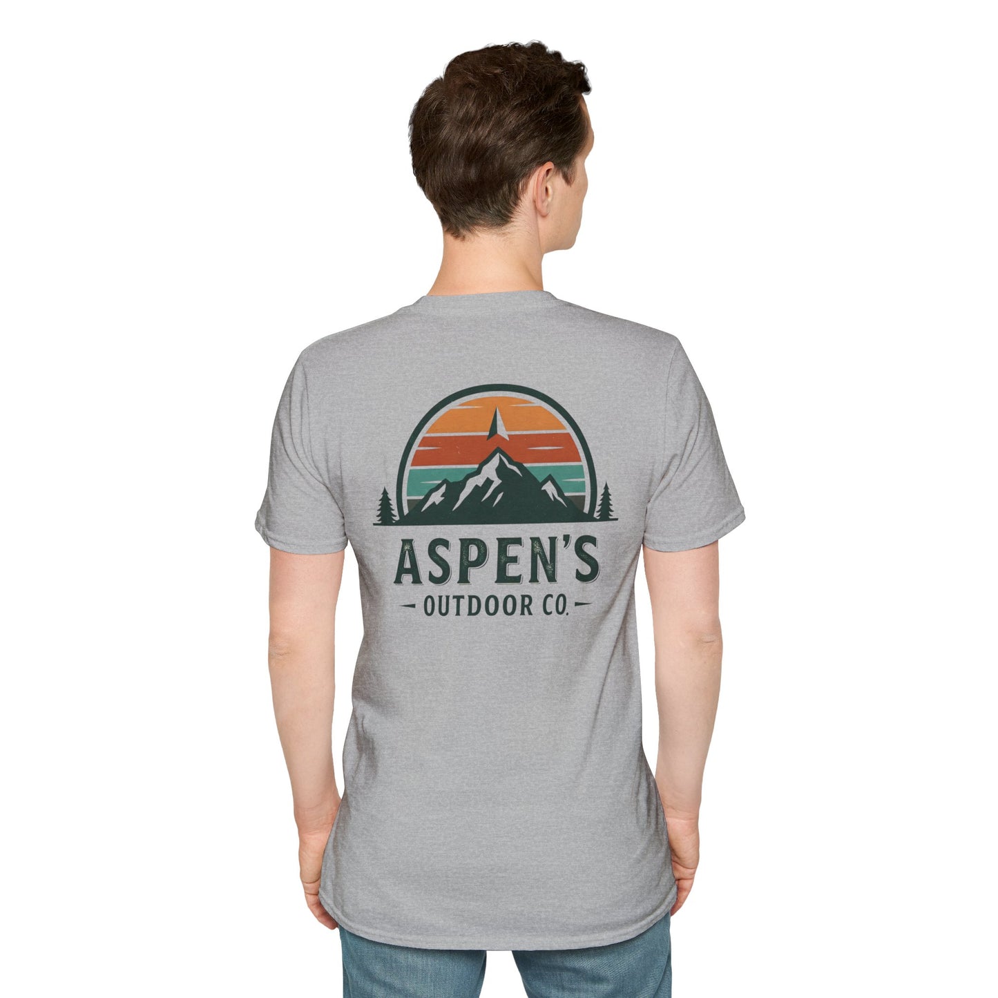 Aspen's Outdoor Co. Mountain Tee