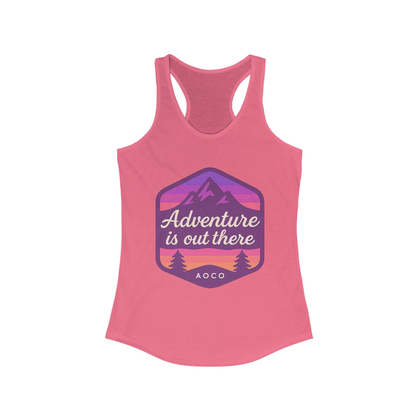Adventure Is Out There Racerback Tank