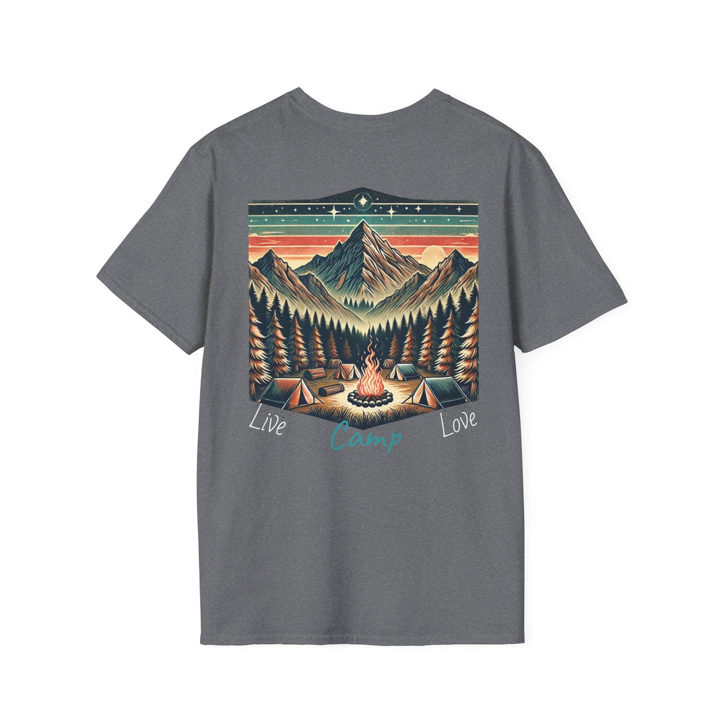 Live, Love, Camp Tee
