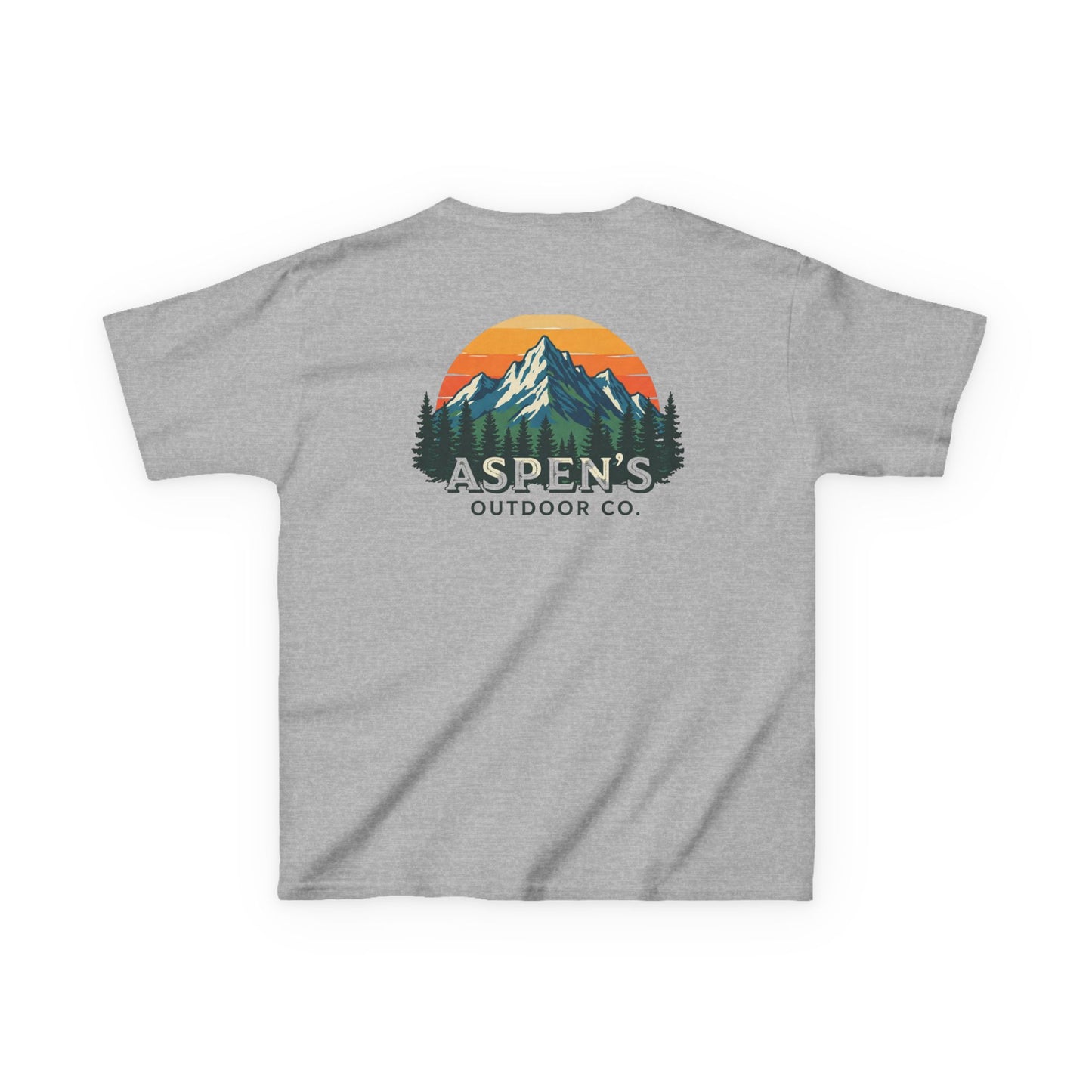 Kids Aspen’s Outdoor Co Tee