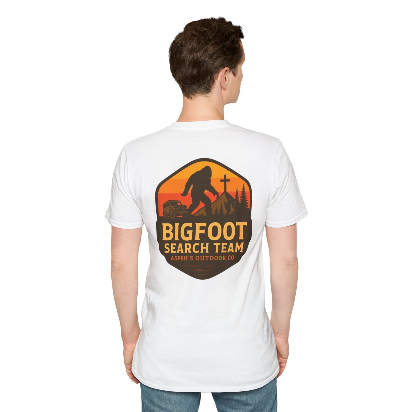 Bigfoot Search Team  T-Shirt