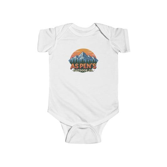 Infant Aspen's Outdoor Co. Onesie