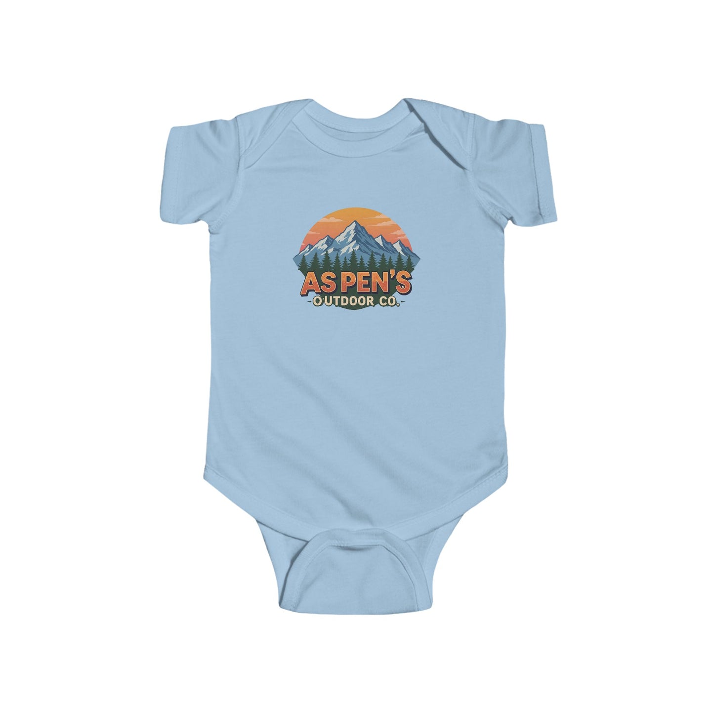 Infant Aspen's Outdoor Co. Onesie