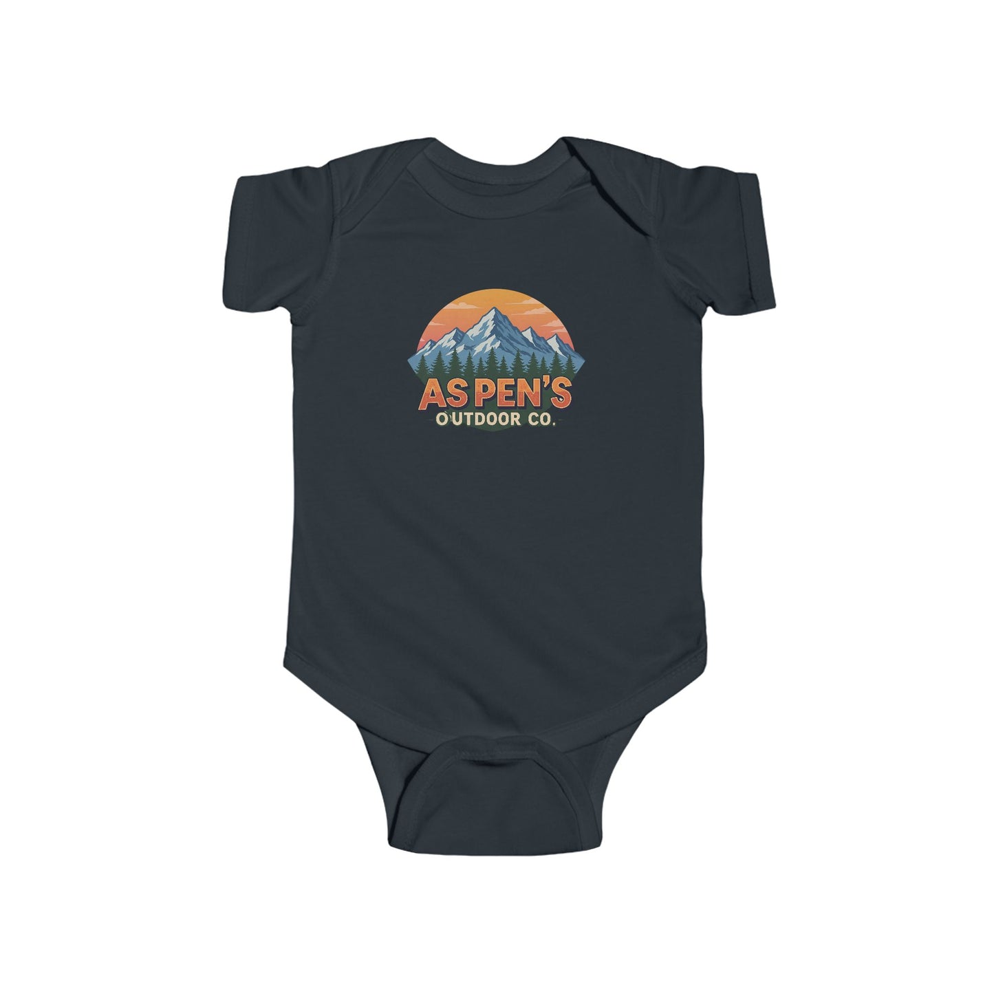Infant Aspen's Outdoor Co. Onesie