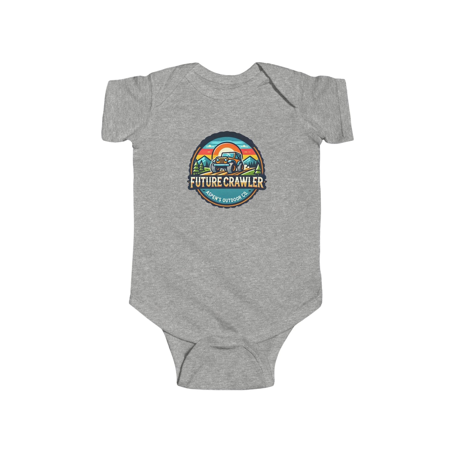 Future Crawler Infant Bodysuit