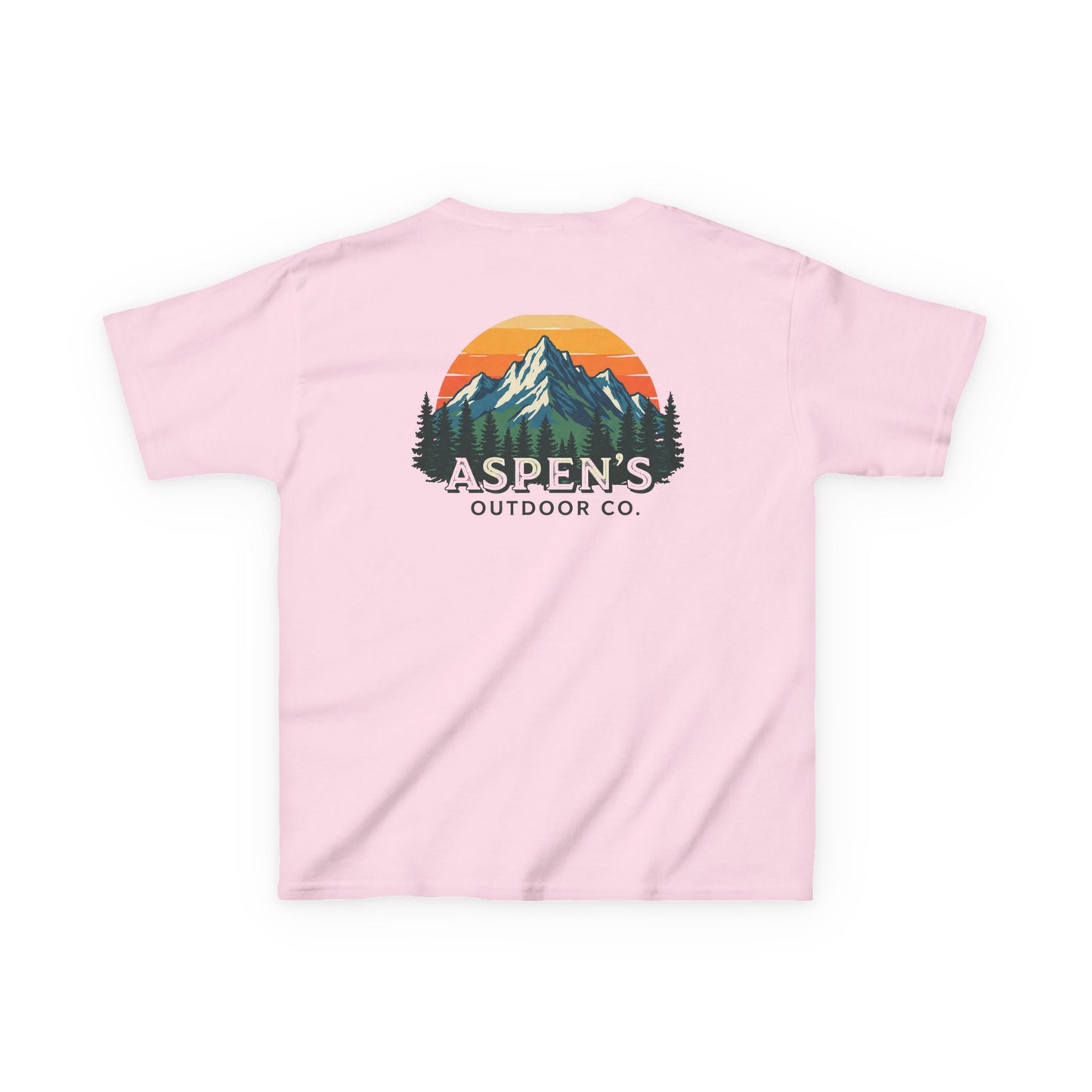 Kids Aspen’s Outdoor Co Tee