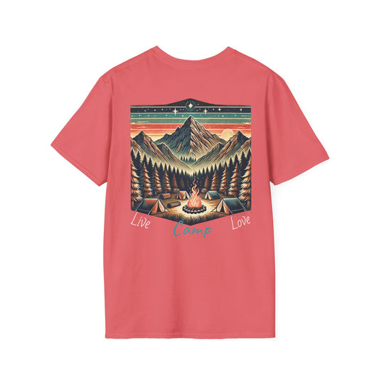 Live, Love, Camp Tee