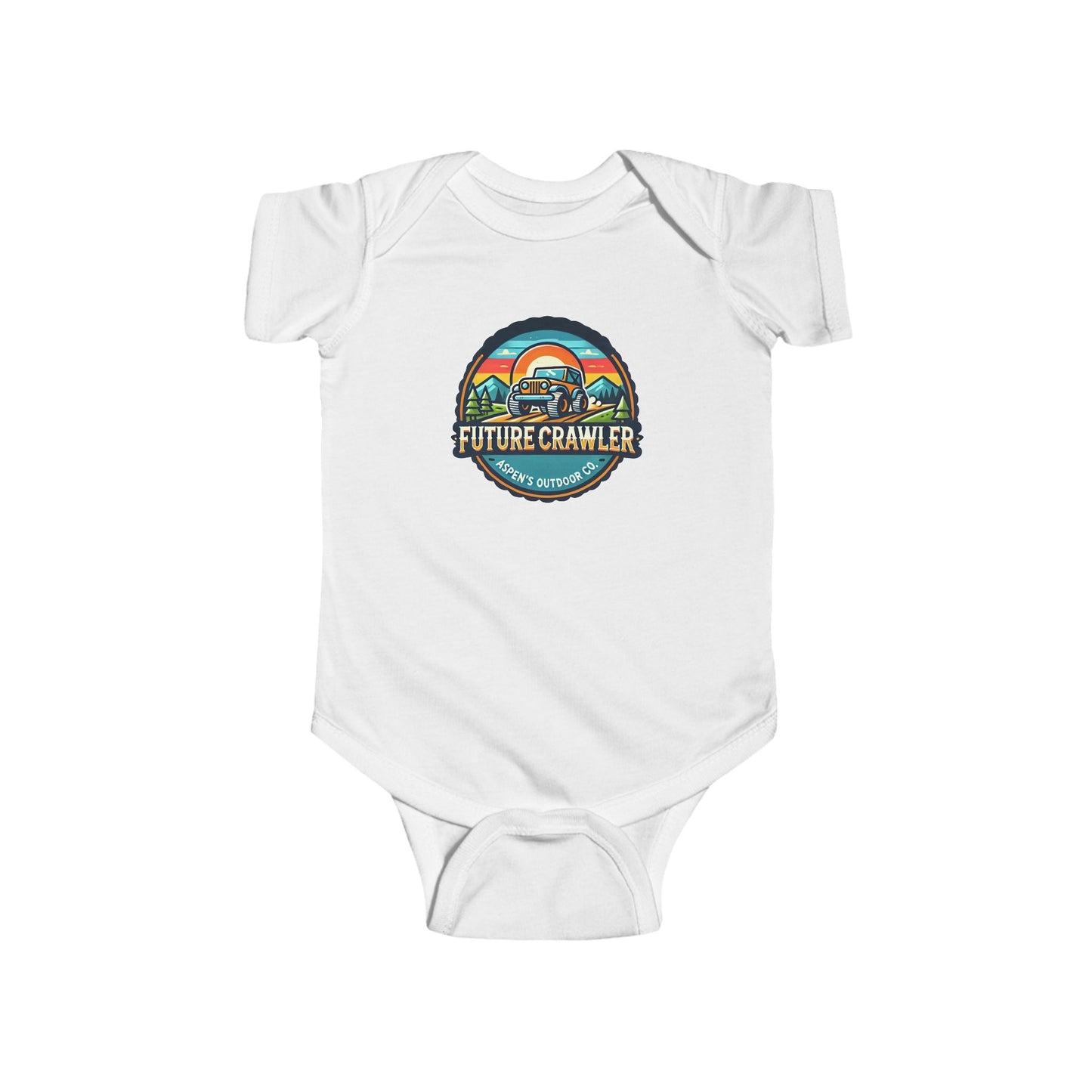 Future Crawler Infant Bodysuit
