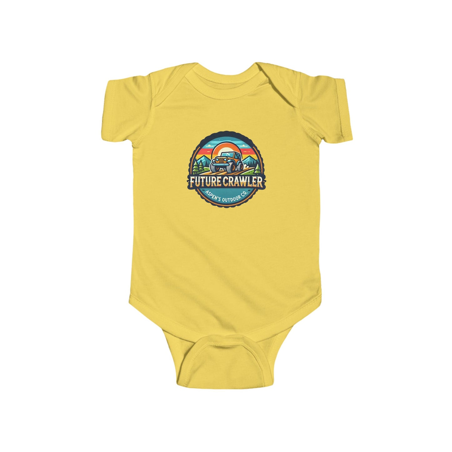 Future Crawler Infant Bodysuit