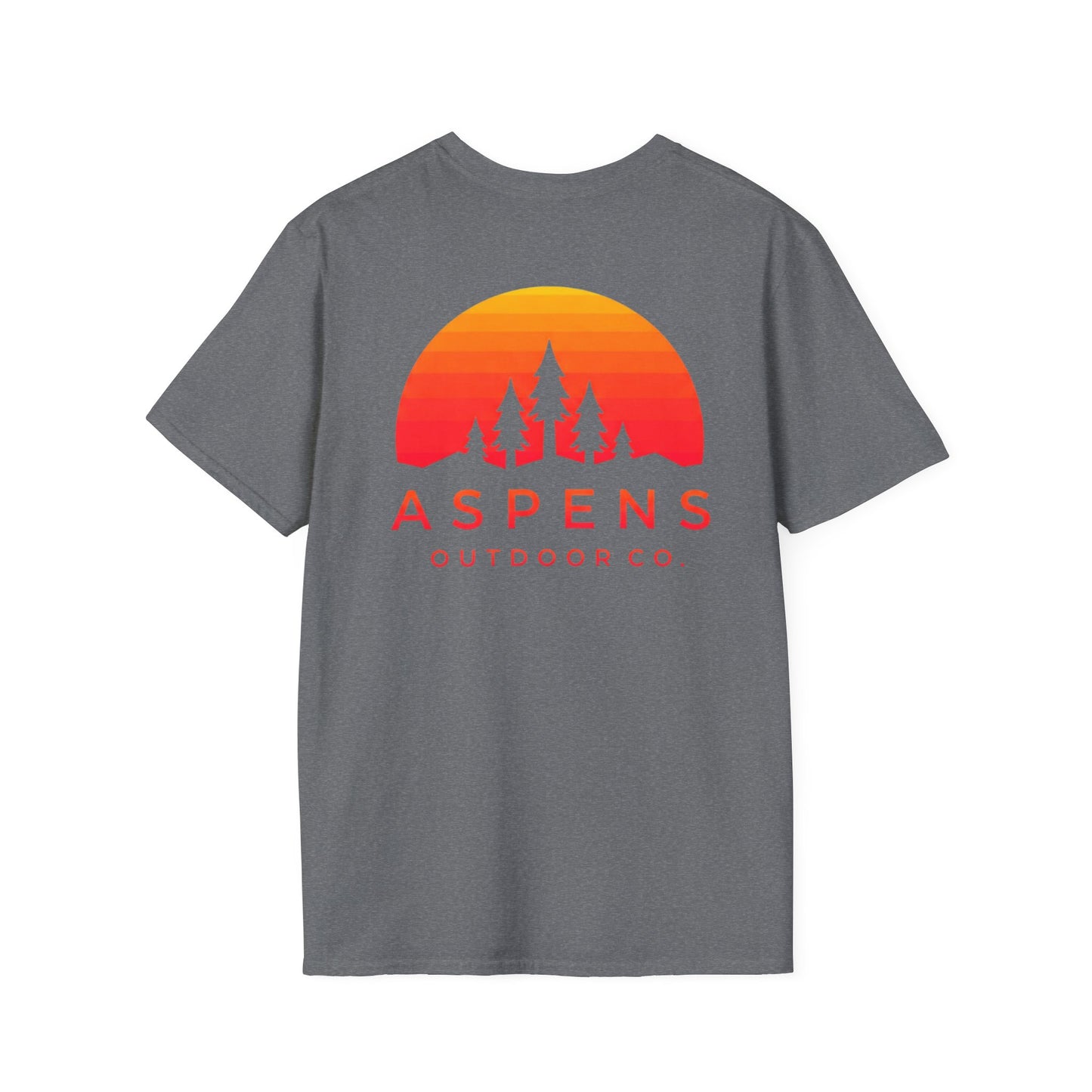 Aspens Outdoor Co. - Nature Vibes, Outdoor Adventure Tee