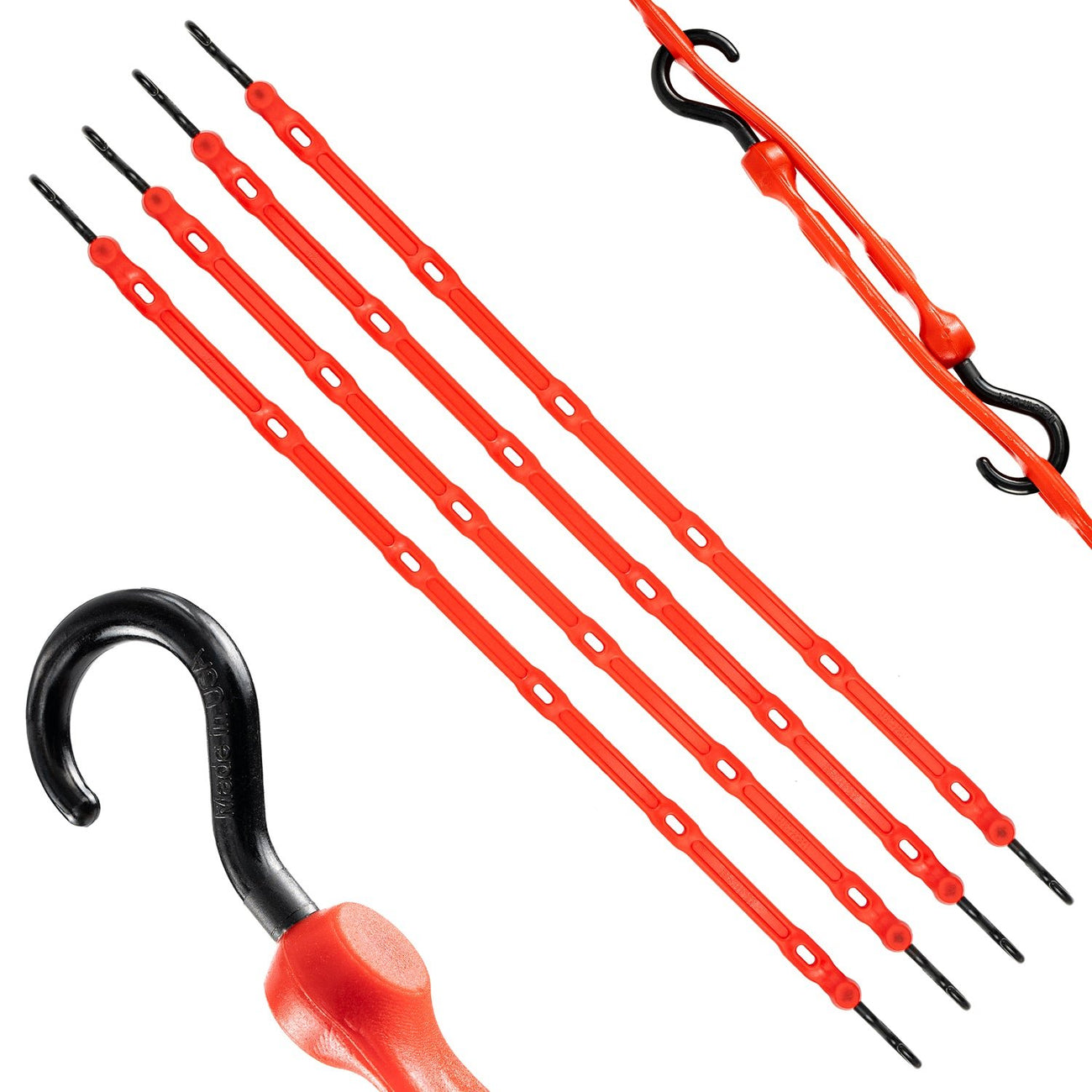 Perfect Bungee - 36" Adjust-A-Strap Bungee Strap - Tray 20 QTY
