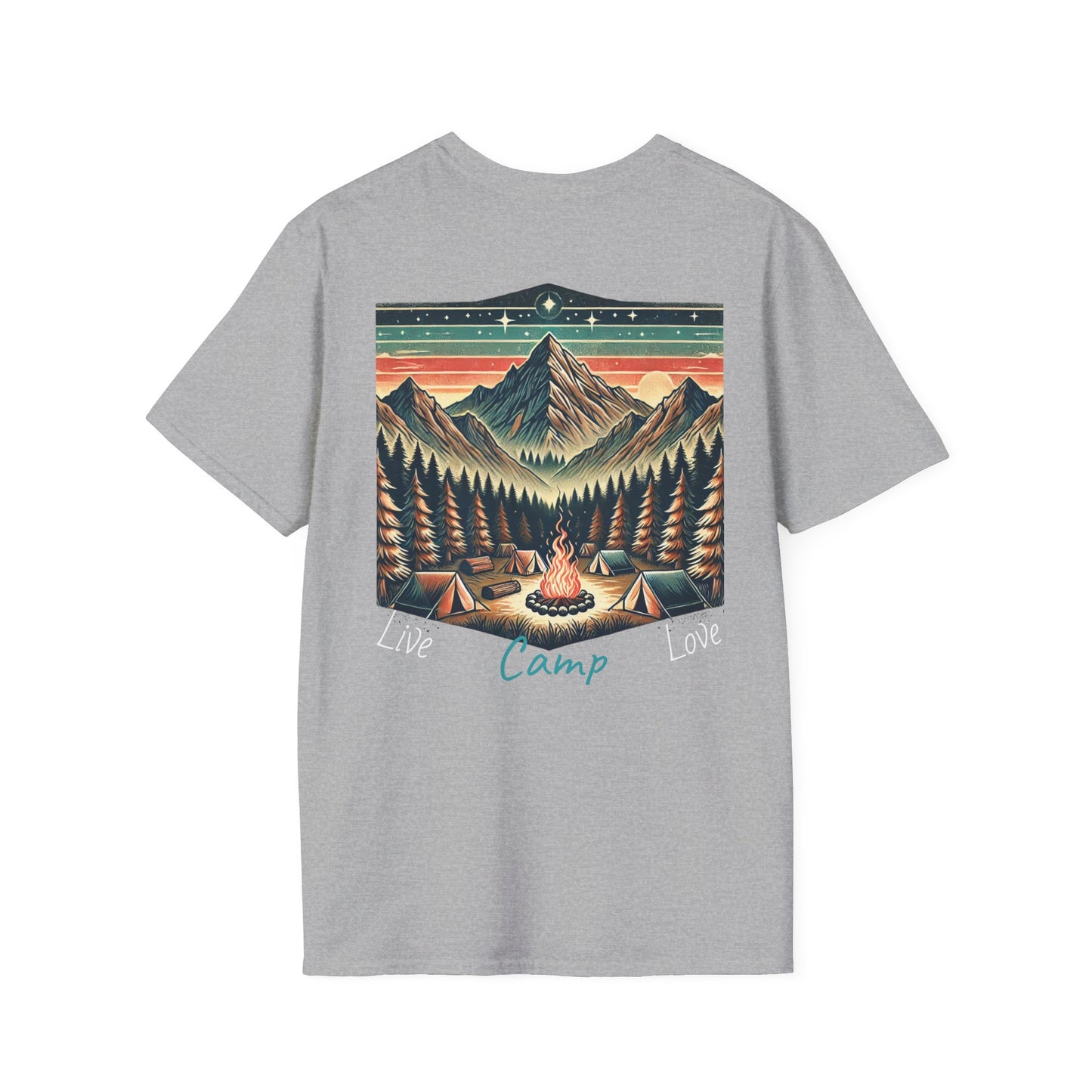 Live, Love, Camp Tee