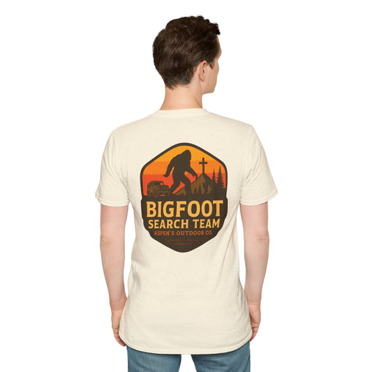 Bigfoot Search Team  T-Shirt