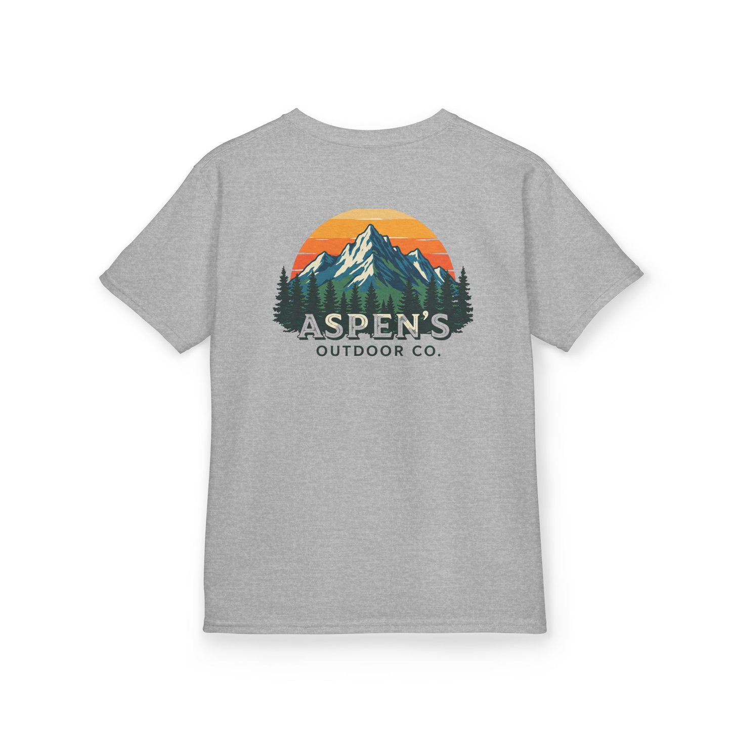 Kids Aspen’s Outdoor Co Tee