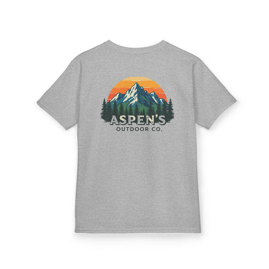 Kids Aspen’s Outdoor Co Tee