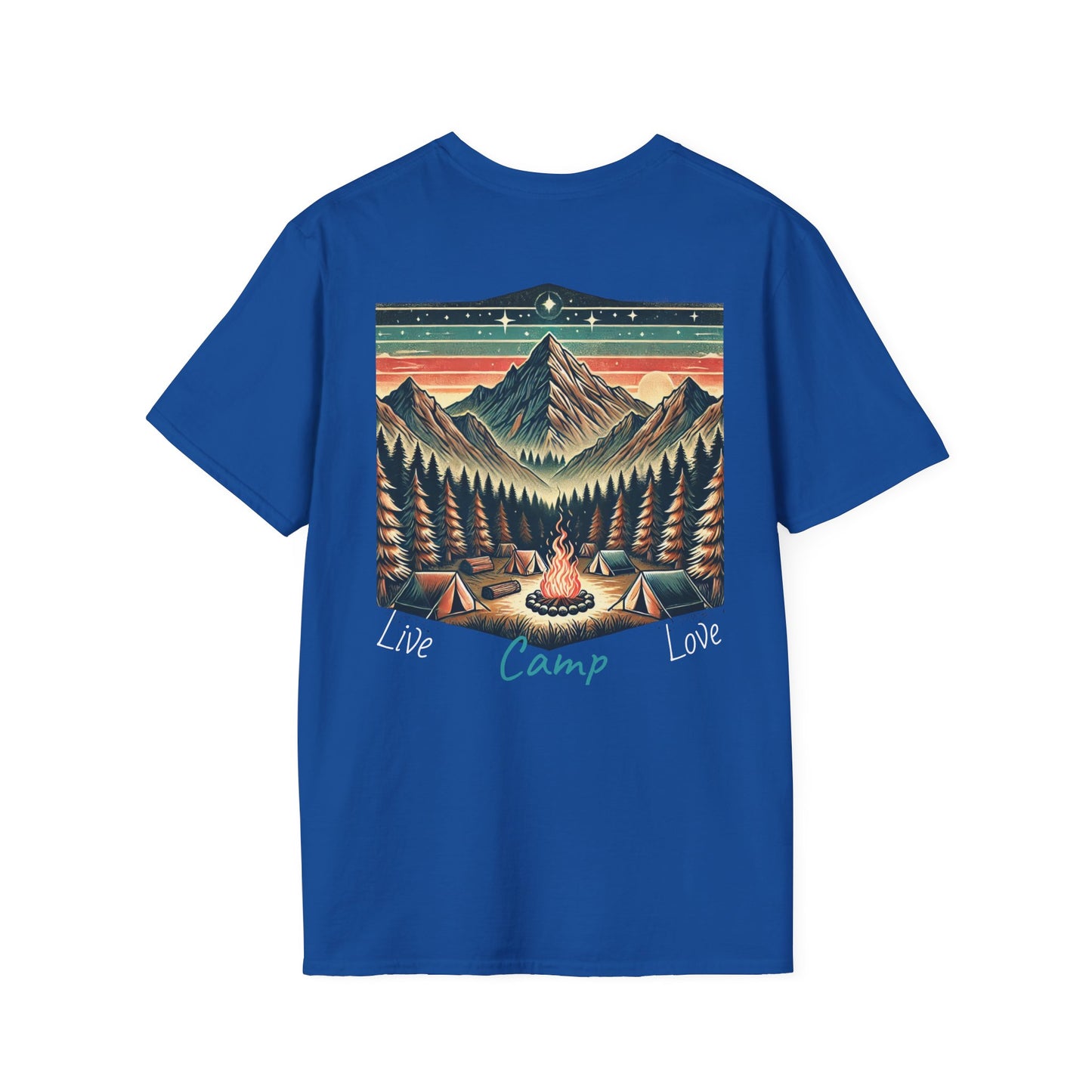 Live, Love, Camp Tee