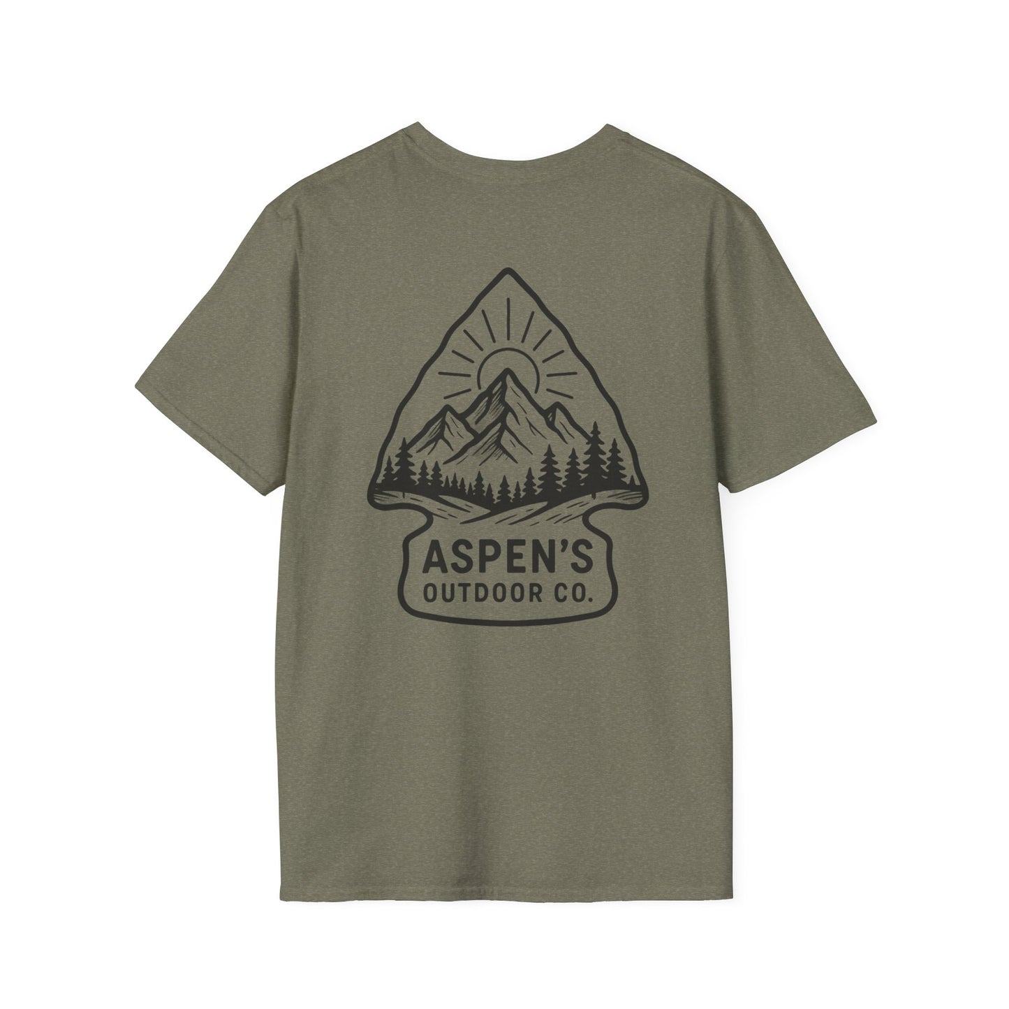 Aspen’s Outdoor Co. Arrowhead T-Shirt