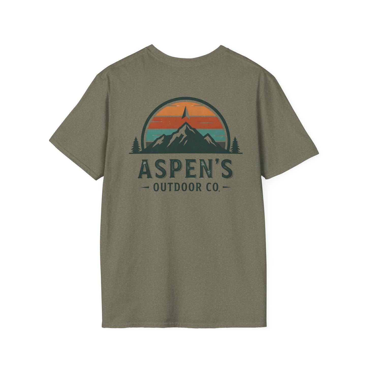 Aspen's Outdoor Co. Mountain Tee