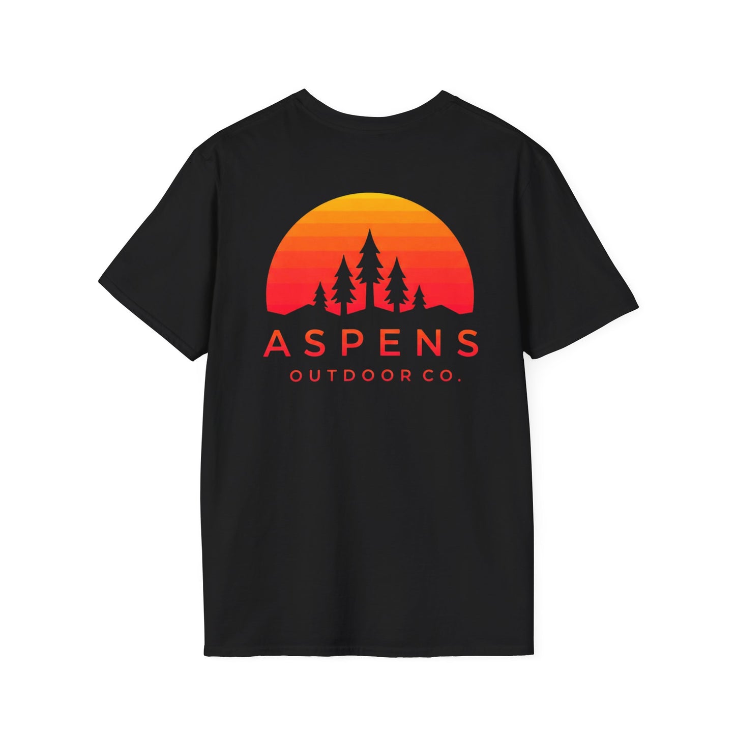 Aspens Outdoor Co. - Nature Vibes, Outdoor Adventure Tee