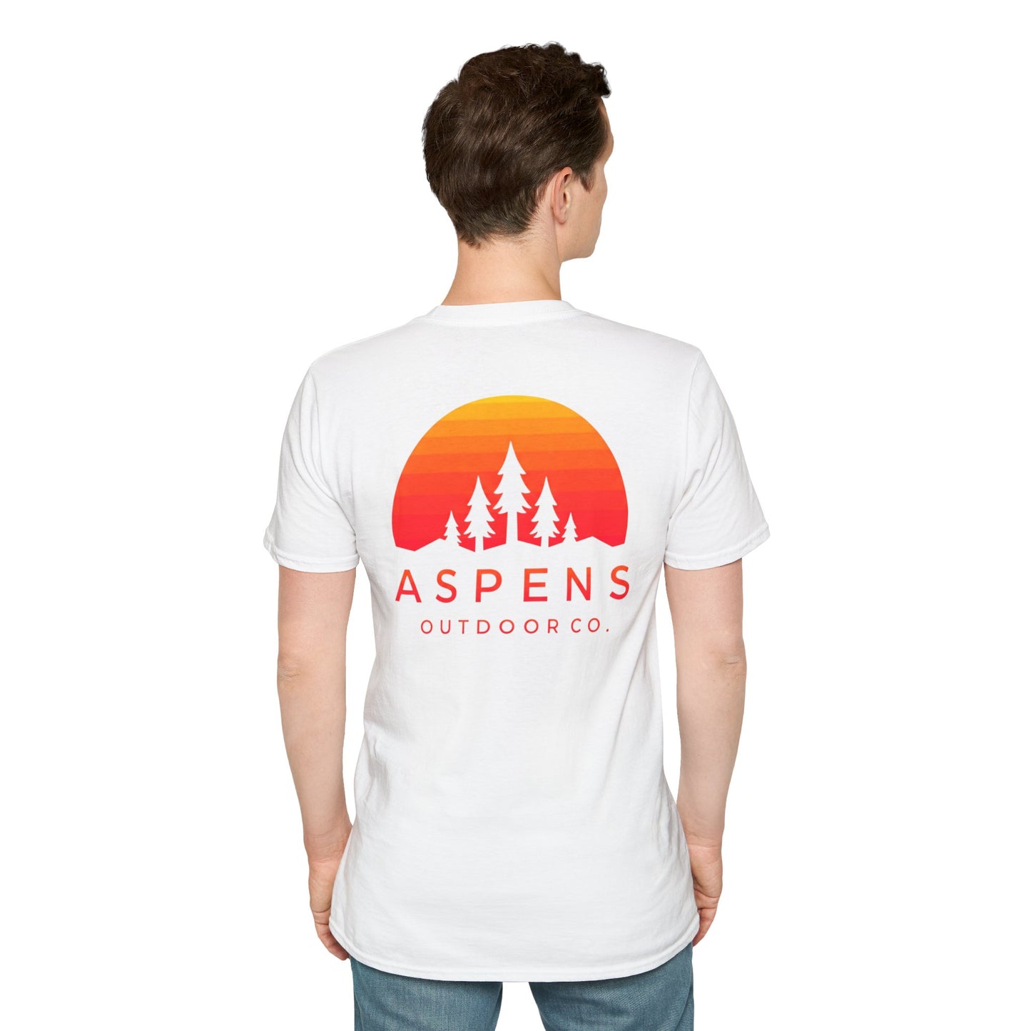 Aspens Outdoor Co. - Nature Vibes, Outdoor Adventure Tee