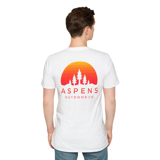 Aspens Outdoor Co. - Nature Vibes, Outdoor Adventure Tee
