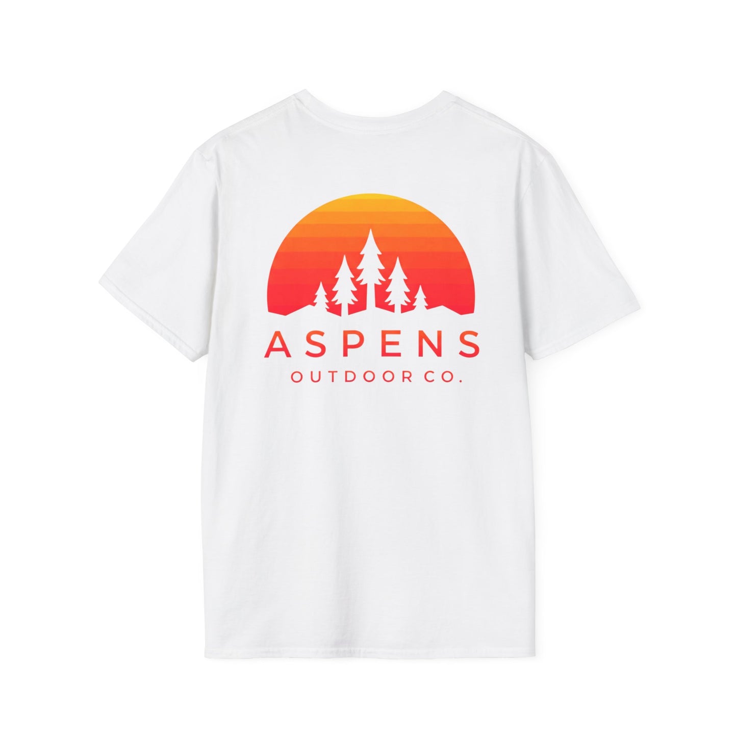 Aspens Outdoor Co. - Nature Vibes, Outdoor Adventure Tee