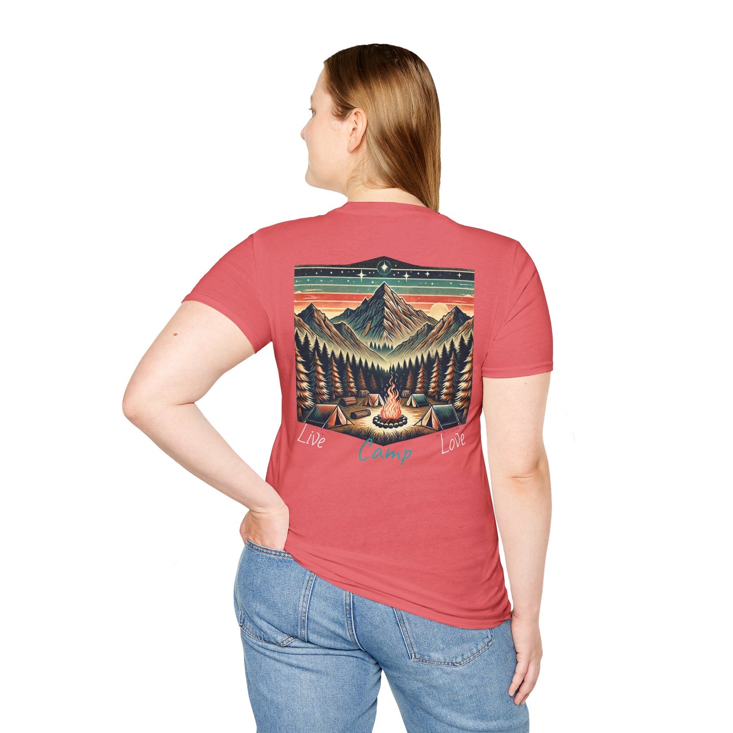 Live, Love, Camp Tee