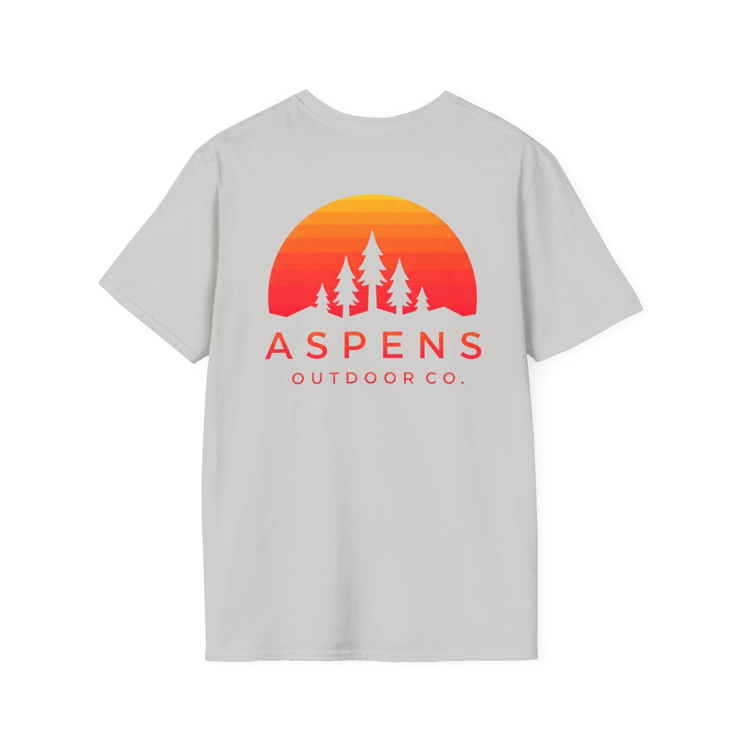 Aspens Outdoor Co. - Nature Vibes, Outdoor Adventure Tee