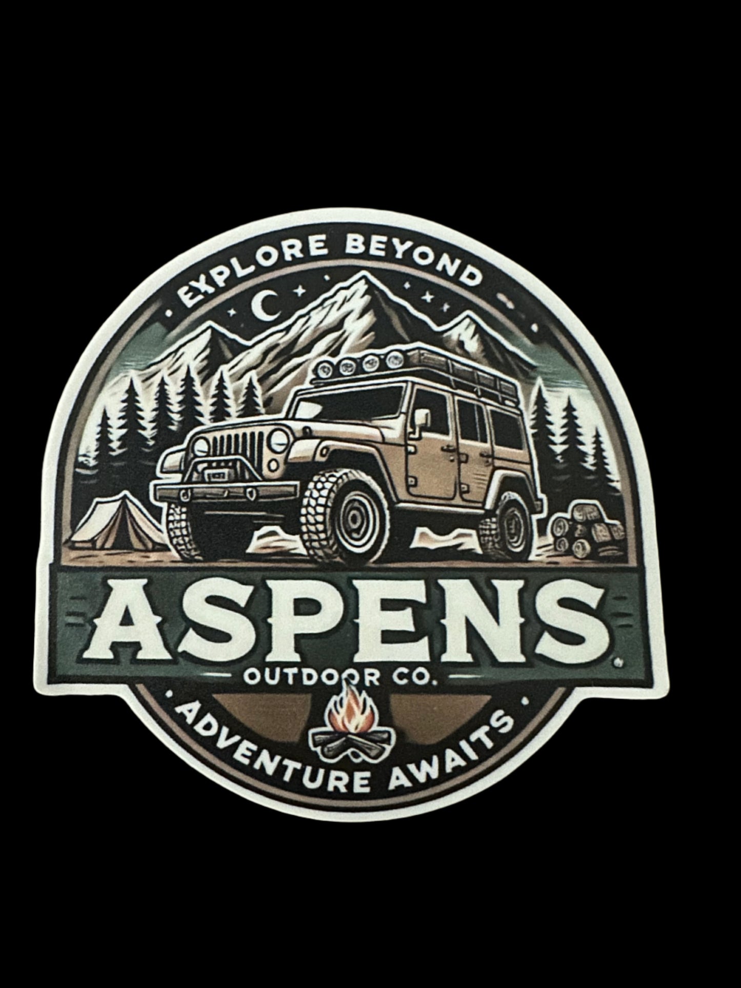 Adveture Awaits Sticker